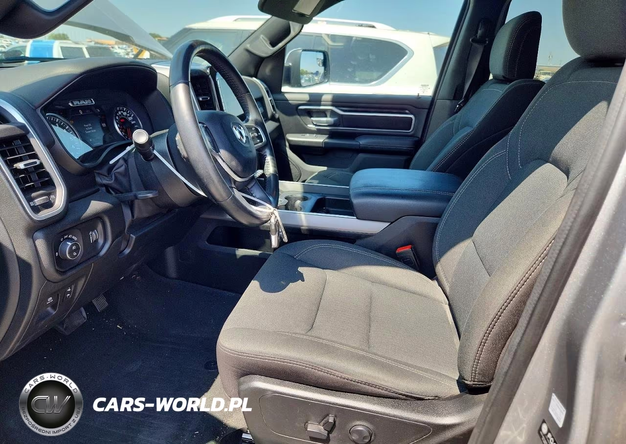 2023 Ram 1500 Big Horn-Lone Star VIN:1C6SRFFT5PN697351 - 7