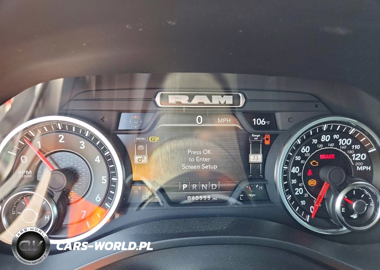 2023 Ram 1500 Big Horn-Lone Star VIN:1C6SRFFT5PN697351 - 9