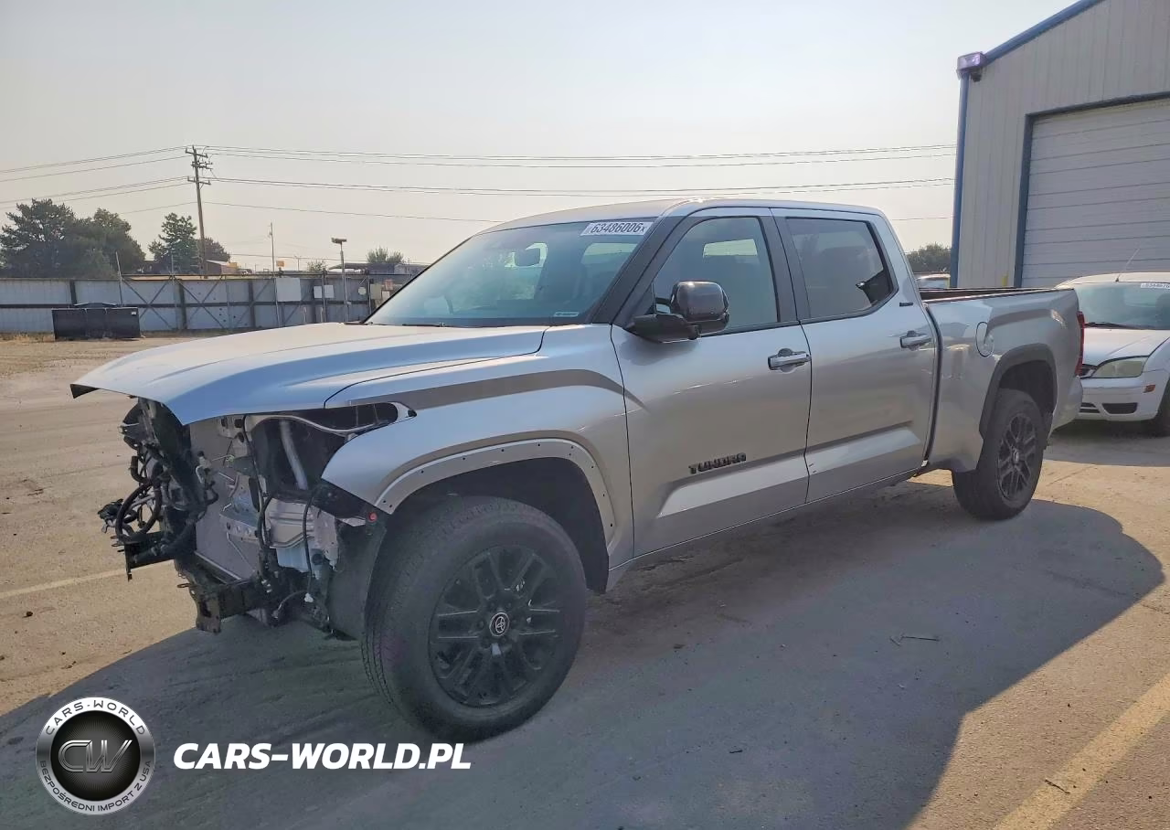 2026 Toyota Tundra Limited – zdjęcie 1 z 12