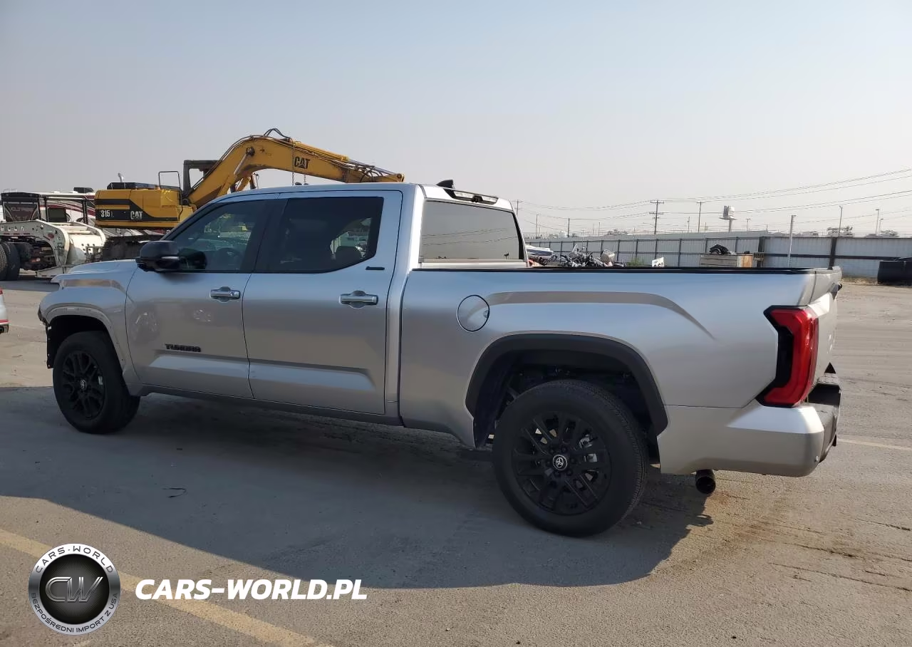 2026 Toyota Tundra Limited VIN:5TFWA5EC5TX054770 - 2
