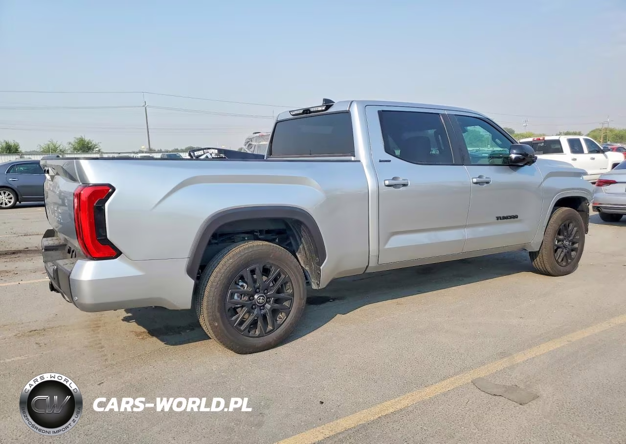 2026 Toyota Tundra Limited VIN:5TFWA5EC5TX054770 - 3