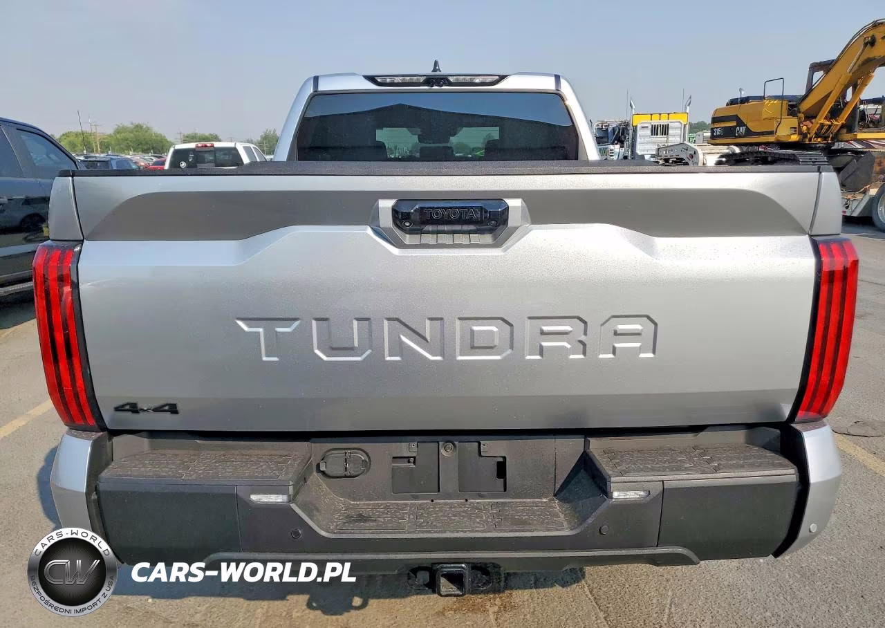 2026 Toyota Tundra Limited VIN:5TFWA5EC5TX054770 - 6