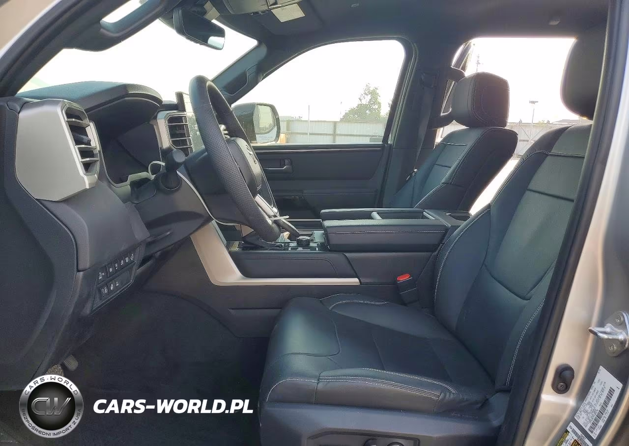 2026 Toyota Tundra Limited VIN:5TFWA5EC5TX054770 - 7