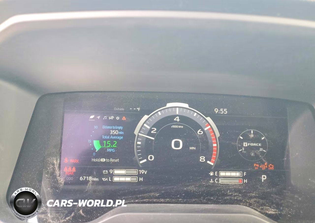 2026 Toyota Tundra Limited VIN:5TFWA5EC5TX054770 - 9