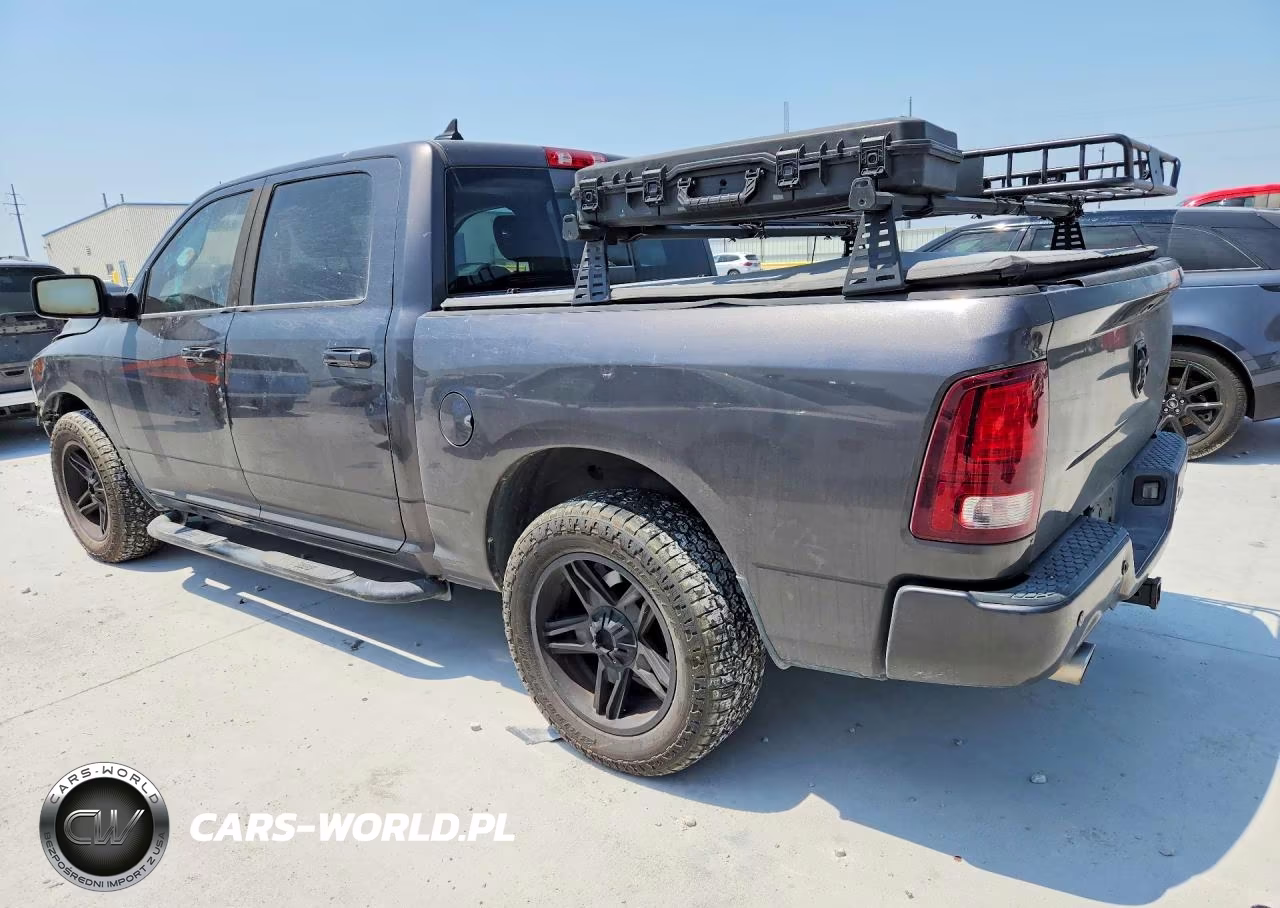 2015 Ram 1500 Sport VIN:1C6RR6MT4FS650510 - 2
