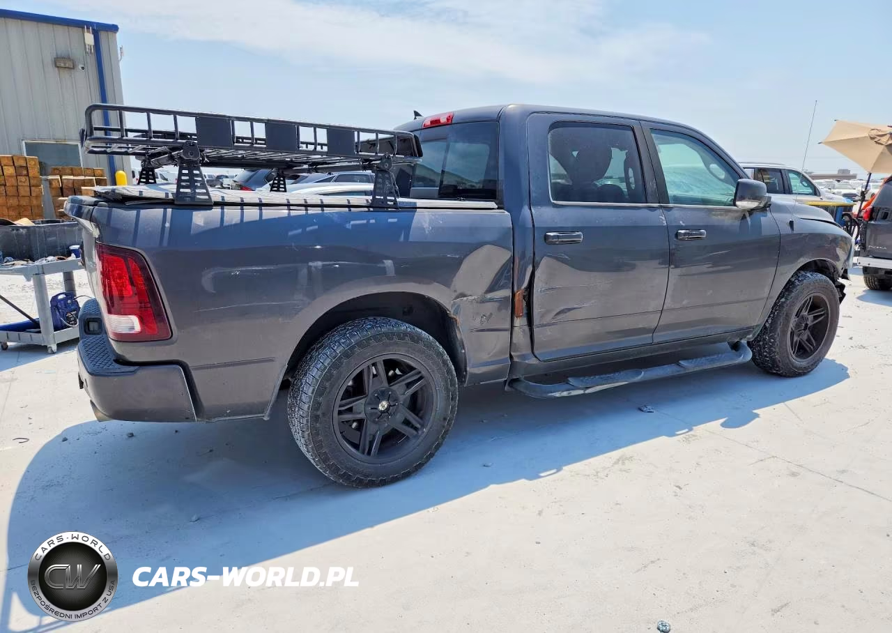 2015 Ram 1500 Sport VIN:1C6RR6MT4FS650510 - 3