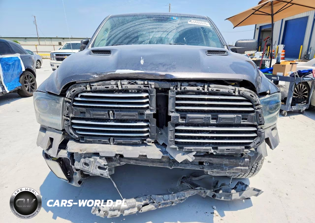 2015 Ram 1500 Sport VIN:1C6RR6MT4FS650510 - 5