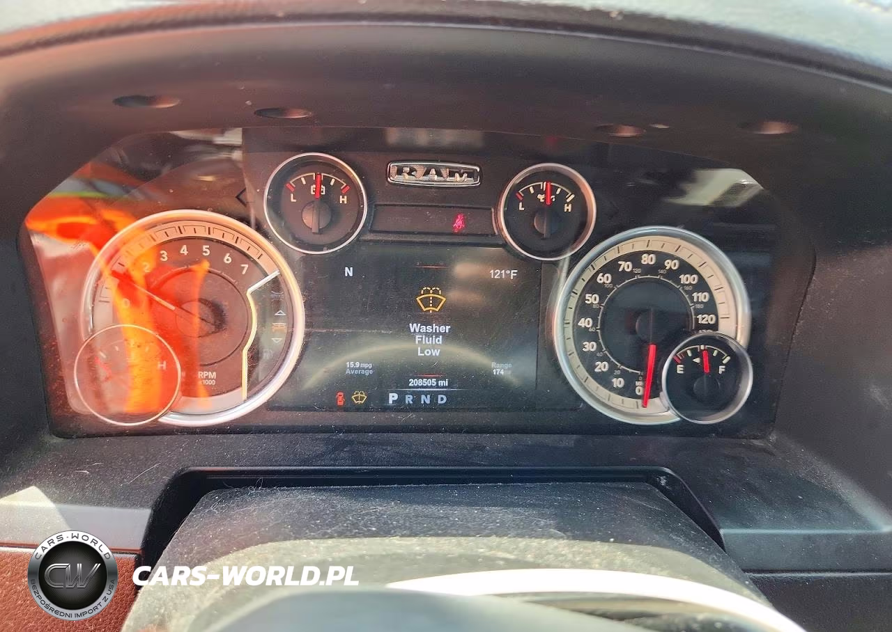 2015 Ram 1500 Sport VIN:1C6RR6MT4FS650510 - 9