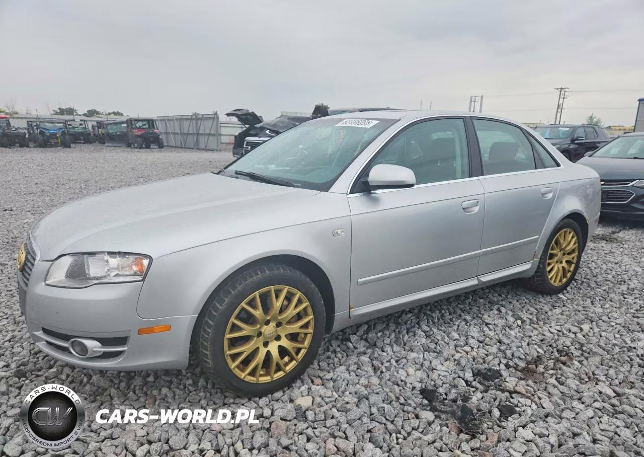 2008 Audi A4 2.0T Quattro