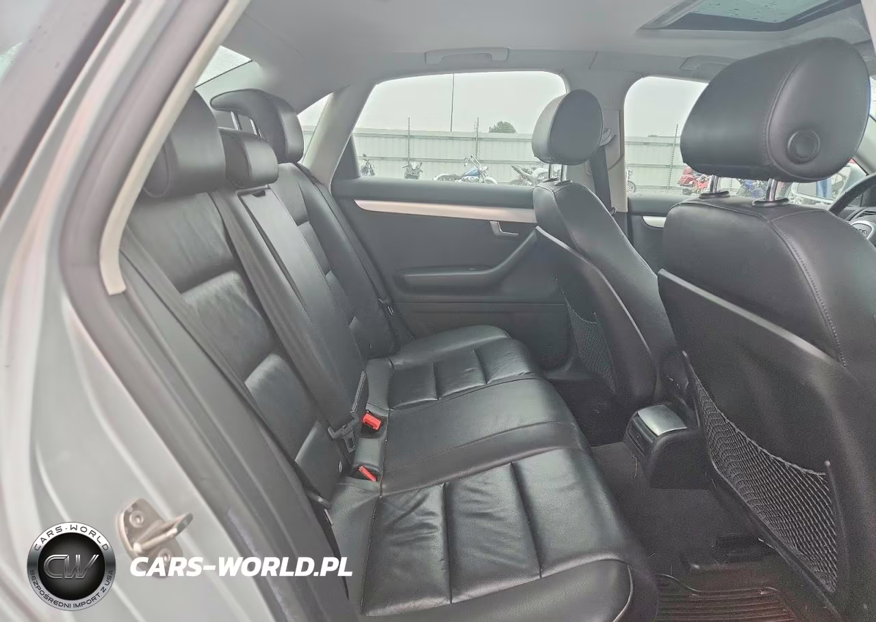 2008 Audi A4 2.0T Quattro VIN:WAUDF78E28A164510 - 10