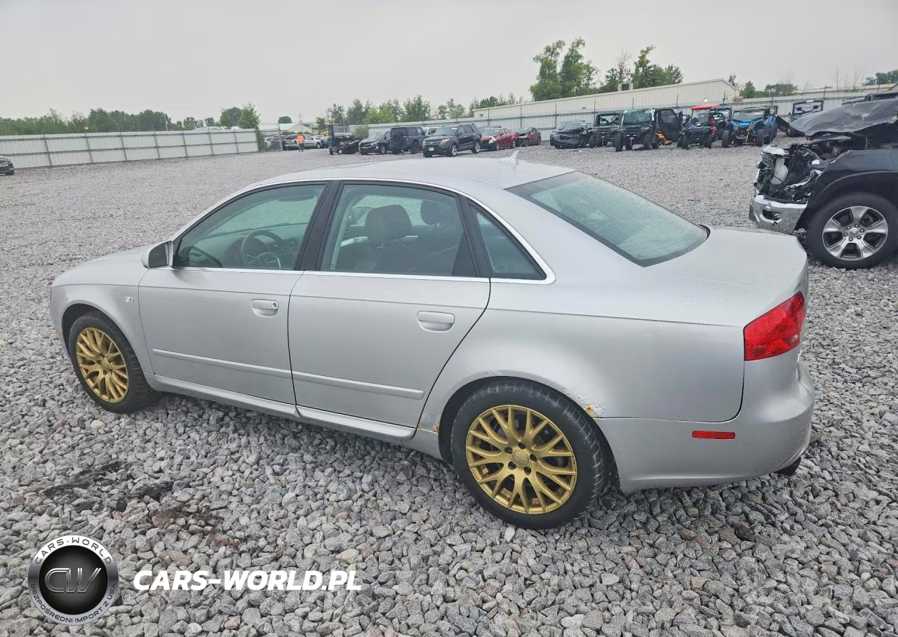 2008 Audi A4 2.0T Quattro VIN:WAUDF78E28A164510 - 2