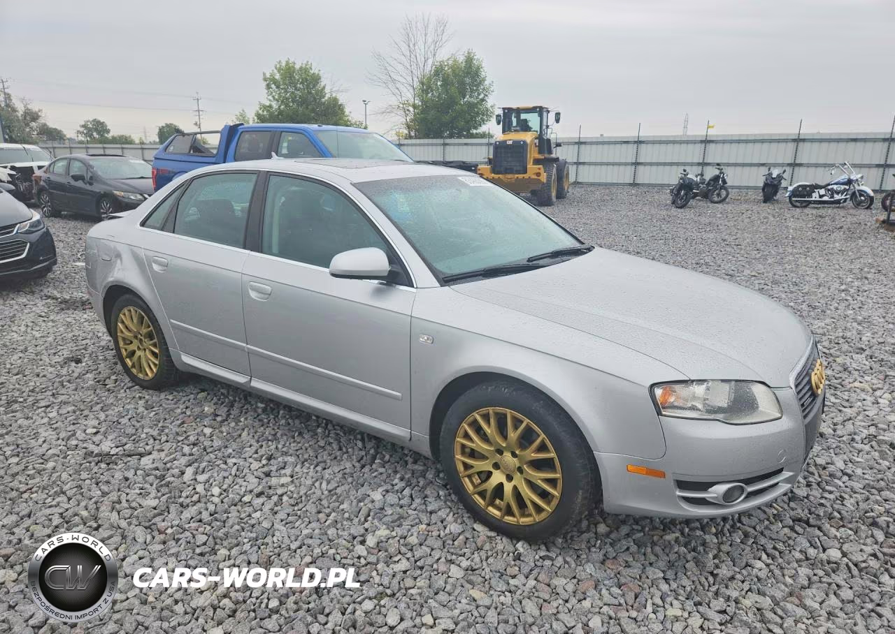2008 Audi A4 2.0T Quattro VIN:WAUDF78E28A164510 - 4