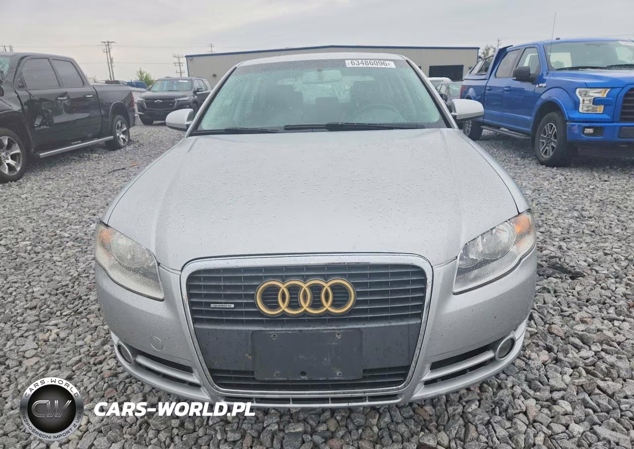 2008 Audi A4 2.0T Quattro VIN:WAUDF78E28A164510 - 5