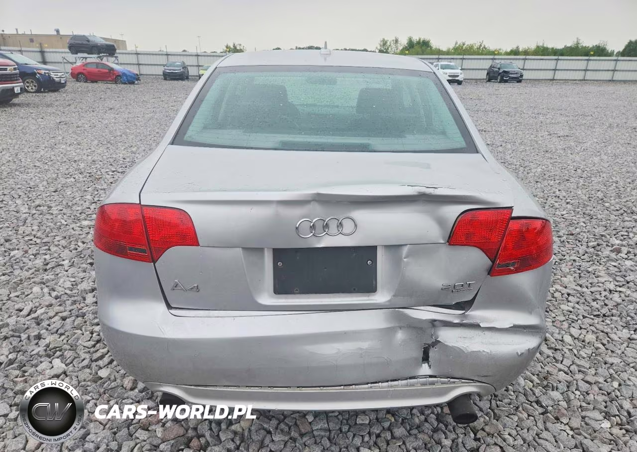 2008 Audi A4 2.0T Quattro VIN:WAUDF78E28A164510 - 6