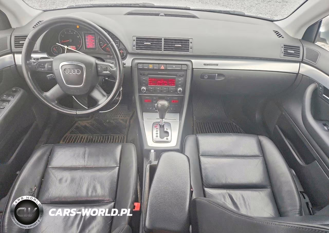 2008 Audi A4 2.0T Quattro VIN:WAUDF78E28A164510 - 8