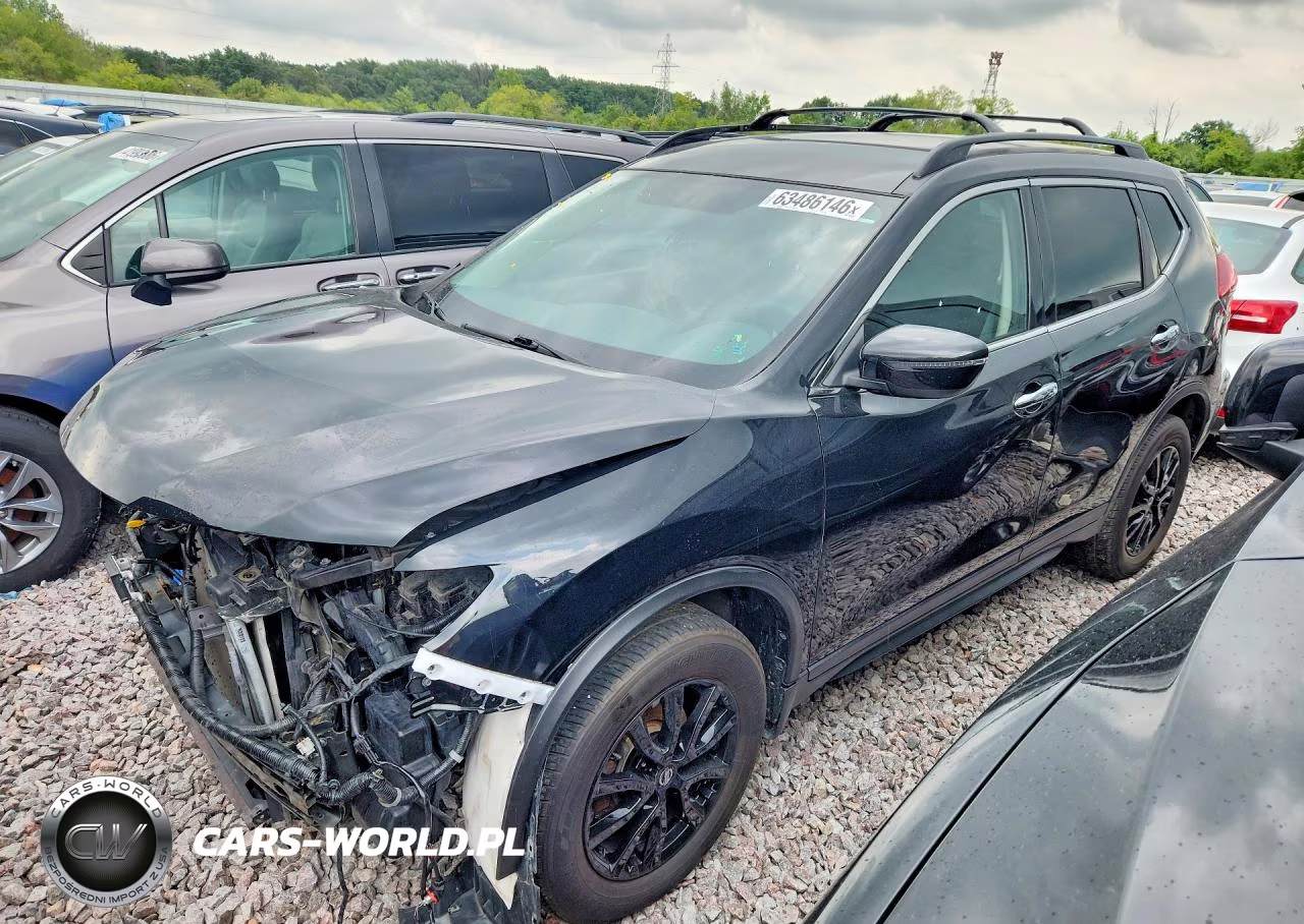 2018 Nissan Rogue Sv – zdjęcie 1 z 14