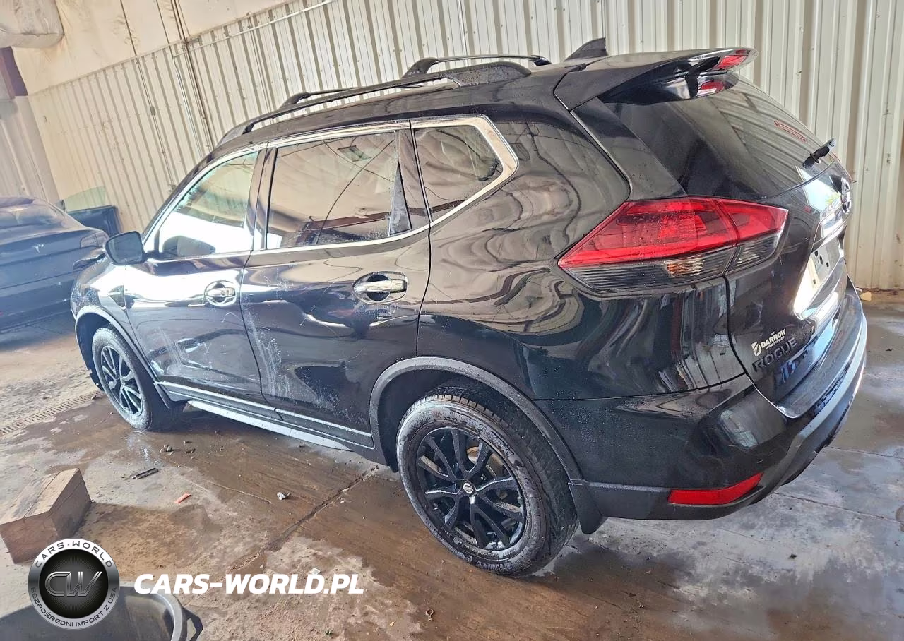 2018 Nissan Rogue Sv VIN:5N1AT2MV4JC830005 - 2
