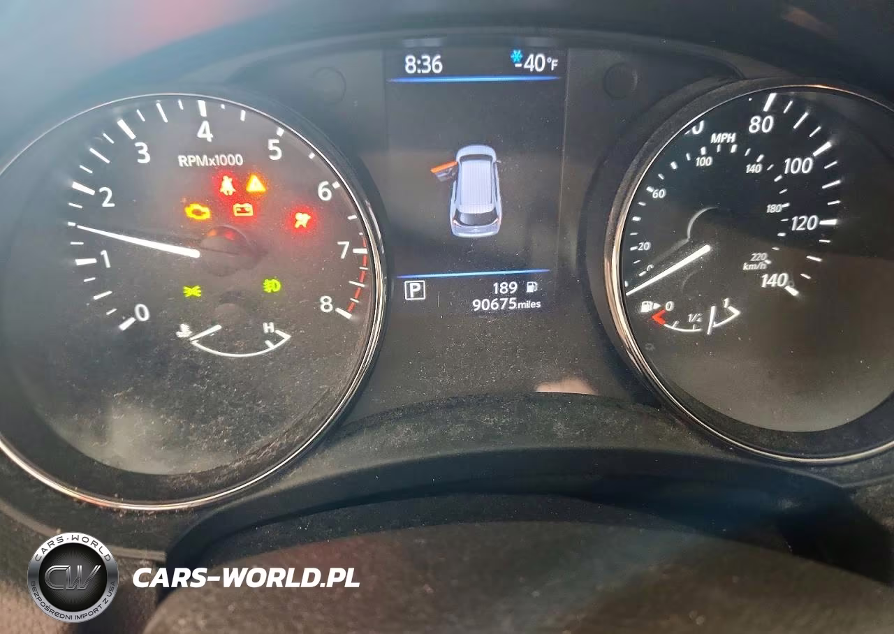 2018 Nissan Rogue Sv VIN:5N1AT2MV4JC830005 - 9