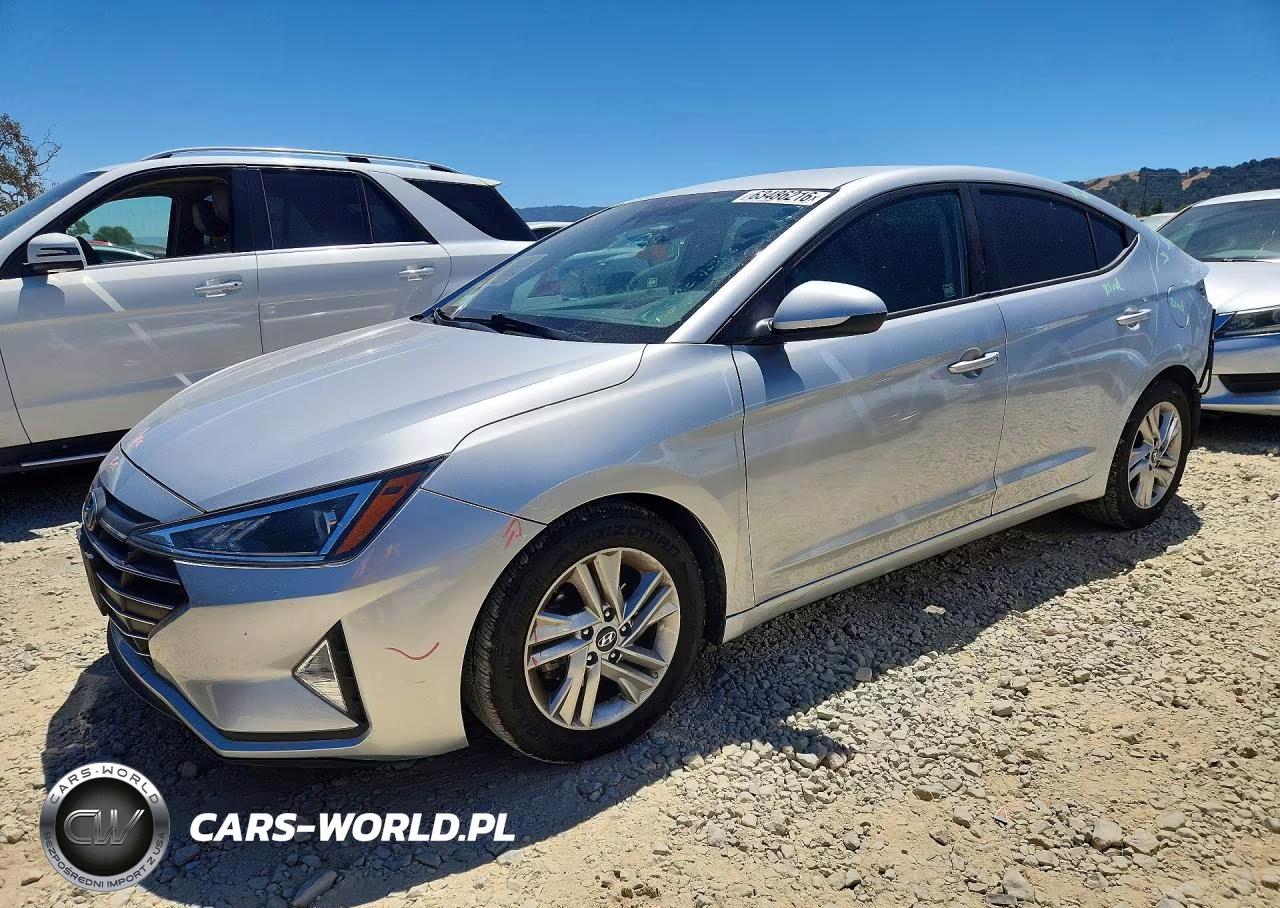 2019 Hyundai Elantra Se – zdjęcie 1 z 13