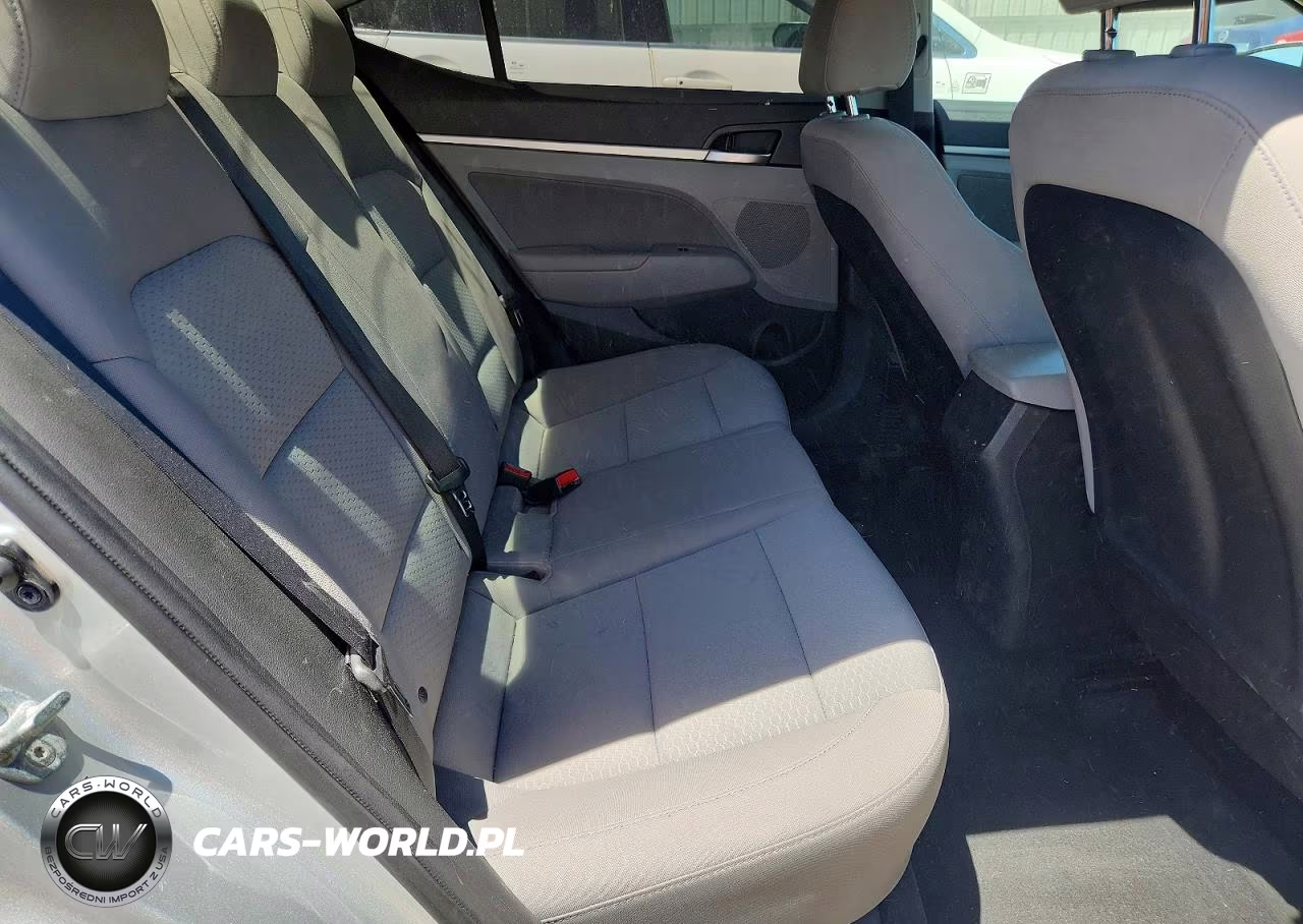 2019 Hyundai Elantra Se VIN:5NPD84LF0KH413124 - 10