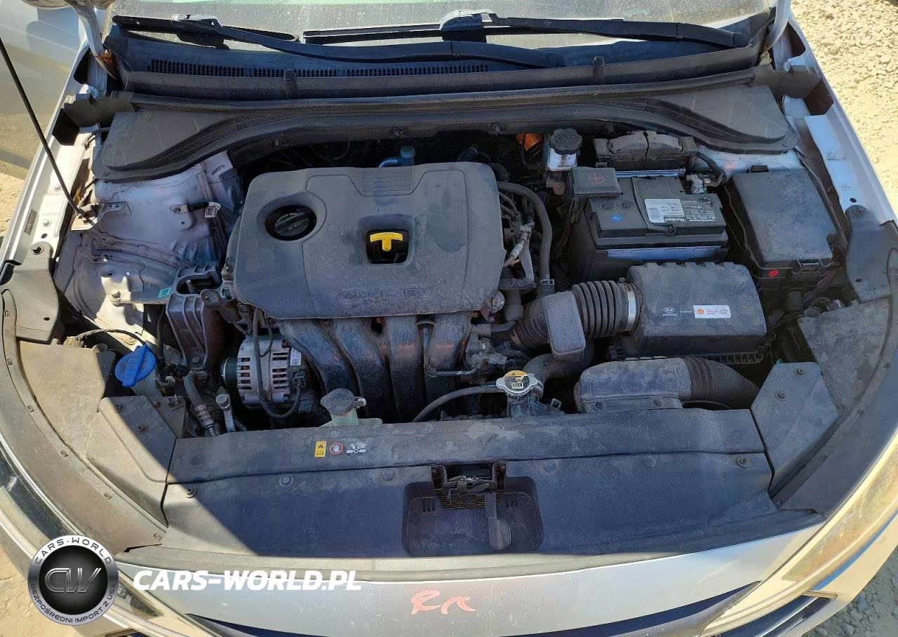 2019 Hyundai Elantra Se VIN:5NPD84LF0KH413124 - 11