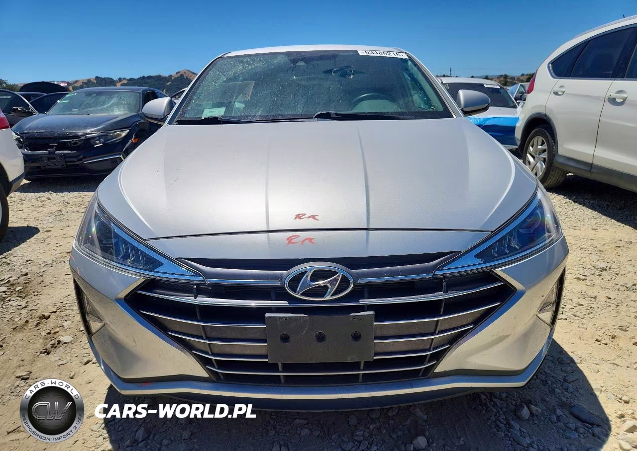 2019 Hyundai Elantra Se VIN:5NPD84LF0KH413124 - 5