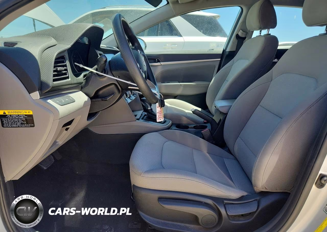 2019 Hyundai Elantra Se VIN:5NPD84LF0KH413124 - 7