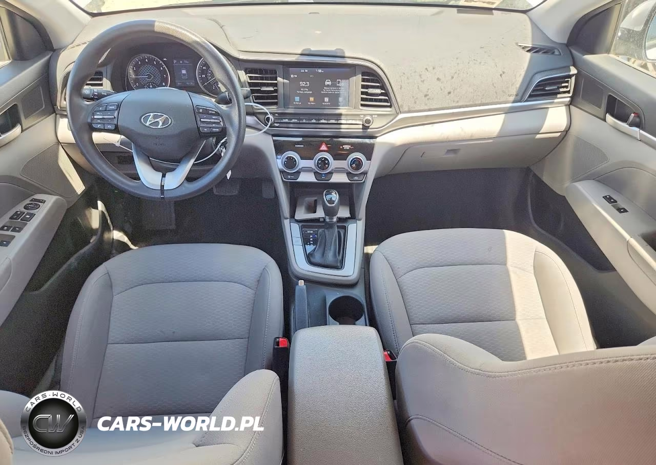 2019 Hyundai Elantra Se VIN:5NPD84LF0KH413124 - 8