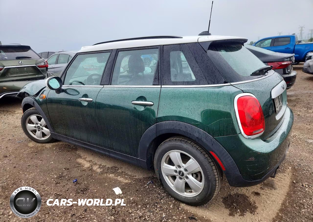 2015 Mini Cooper VIN:WMWXS5C55FT830197 - 2