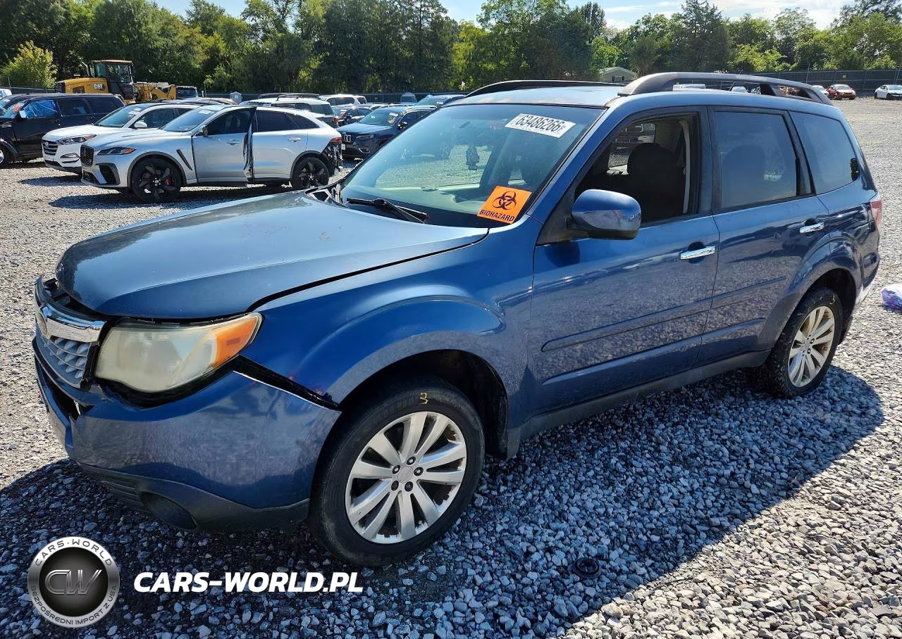 2012 Subaru Forester Limited
