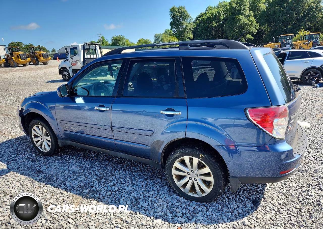 2012 Subaru Forester Limited VIN:JF2SHBEC9CH456747 - 2