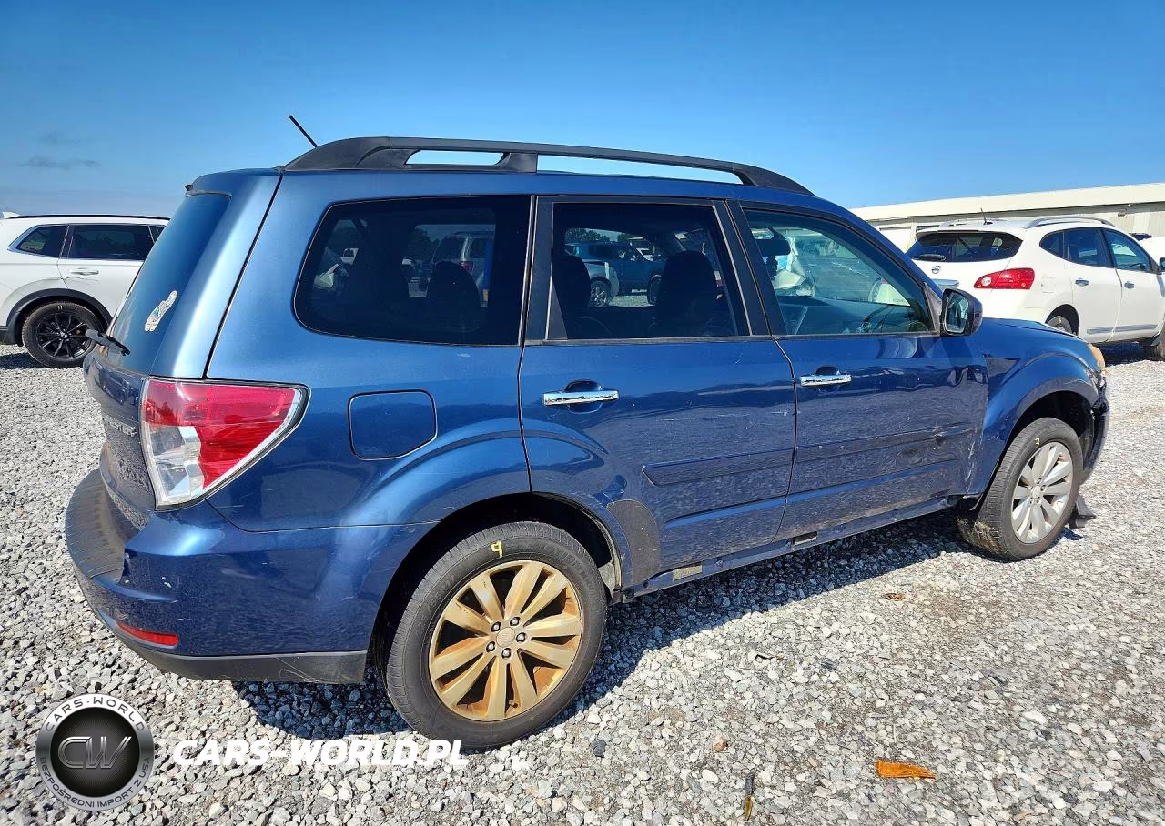 2012 Subaru Forester Limited VIN:JF2SHBEC9CH456747 - 3