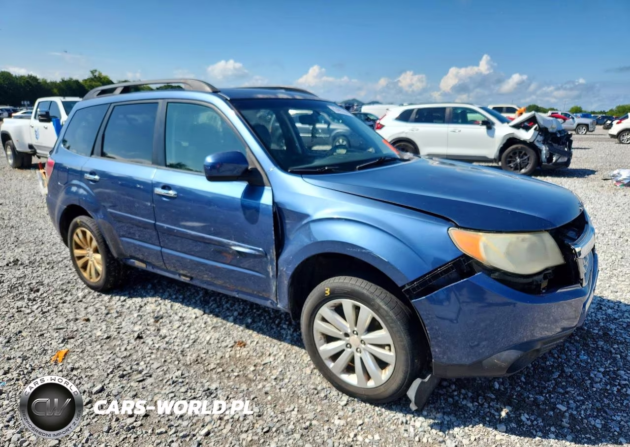 2012 Subaru Forester Limited VIN:JF2SHBEC9CH456747 - 4