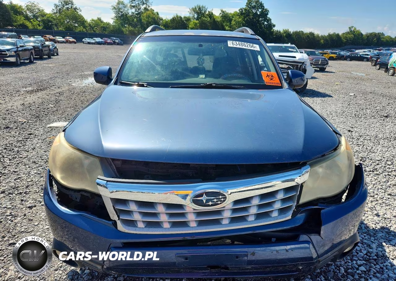 2012 Subaru Forester Limited VIN:JF2SHBEC9CH456747 - 5