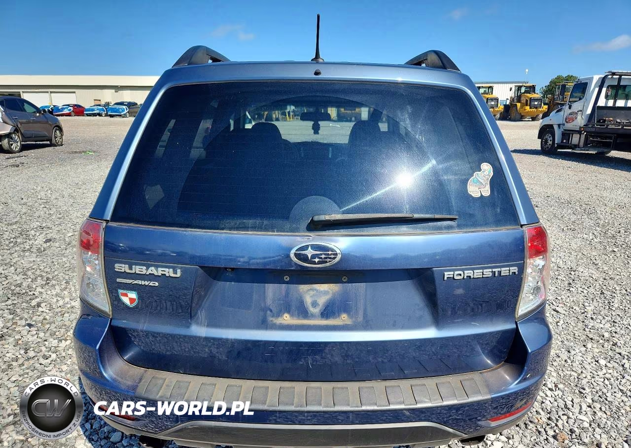 2012 Subaru Forester Limited VIN:JF2SHBEC9CH456747 - 6