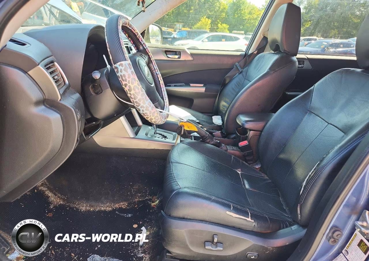 2012 Subaru Forester Limited VIN:JF2SHBEC9CH456747 - 7