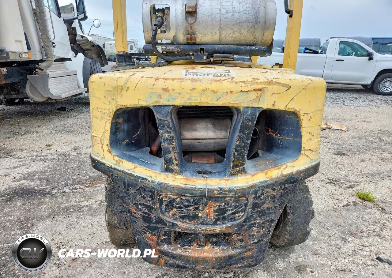 2016 Hyster Forklift VIN:P005V0211467 - 10