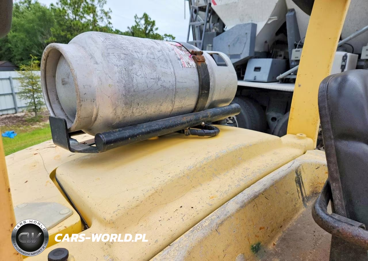 2016 Hyster Forklift VIN:P005V0211467 - 6