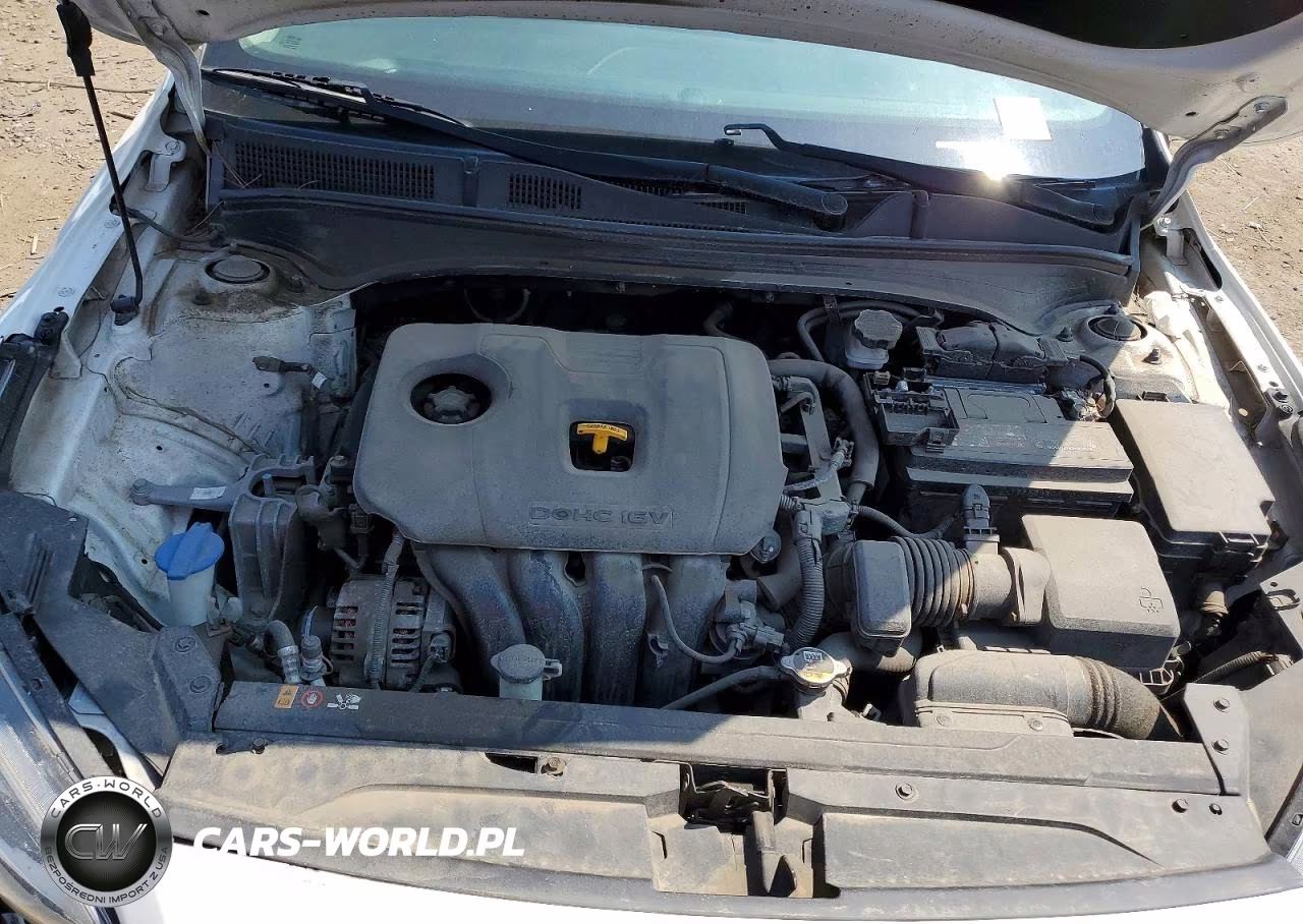 2019 Kia Forte Lxs VIN:3KPF24AD2KE074916 - 11