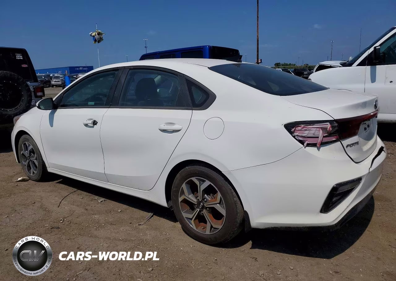2019 Kia Forte Lxs VIN:3KPF24AD2KE074916 - 2
