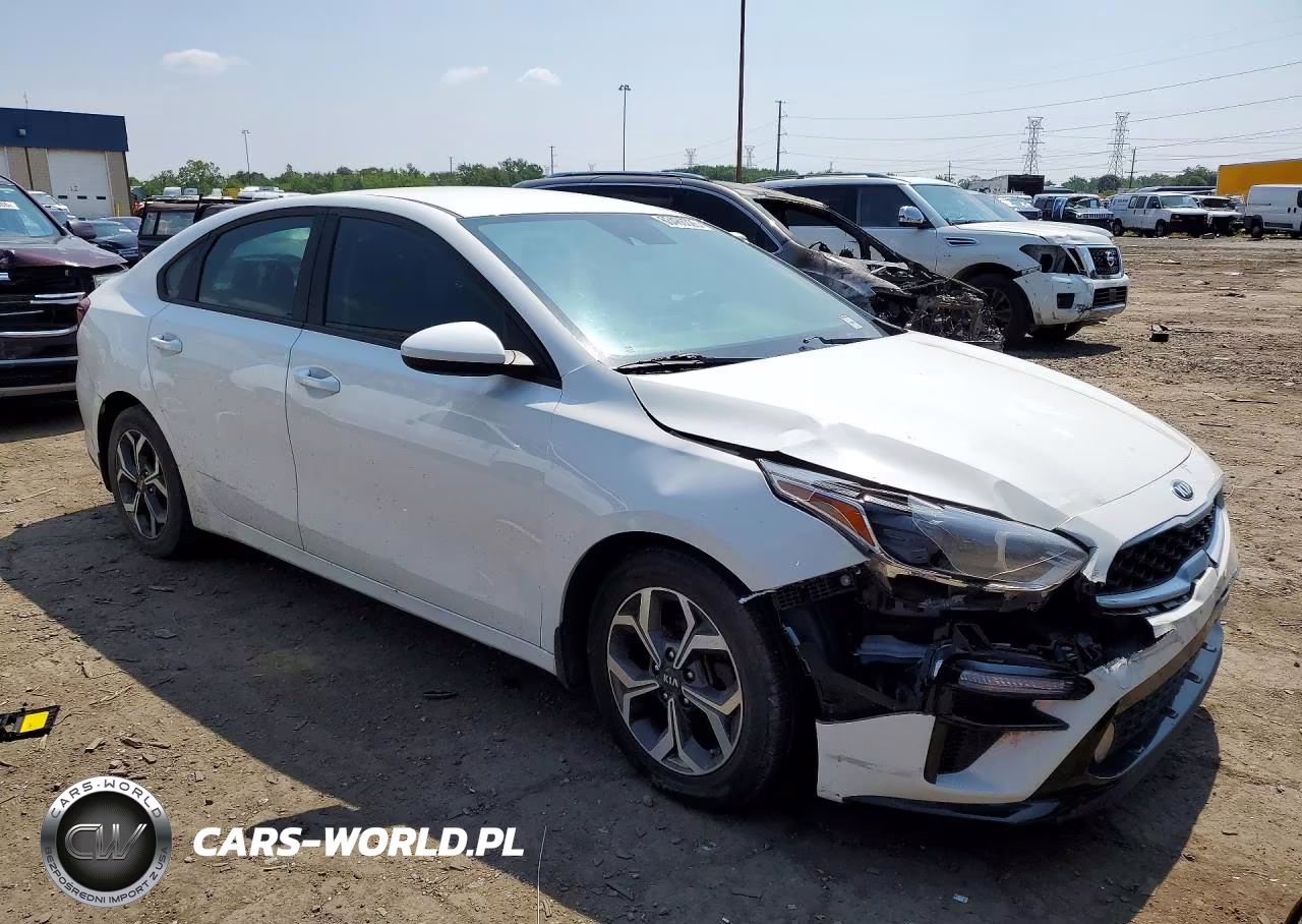 2019 Kia Forte Lxs VIN:3KPF24AD2KE074916 - 4