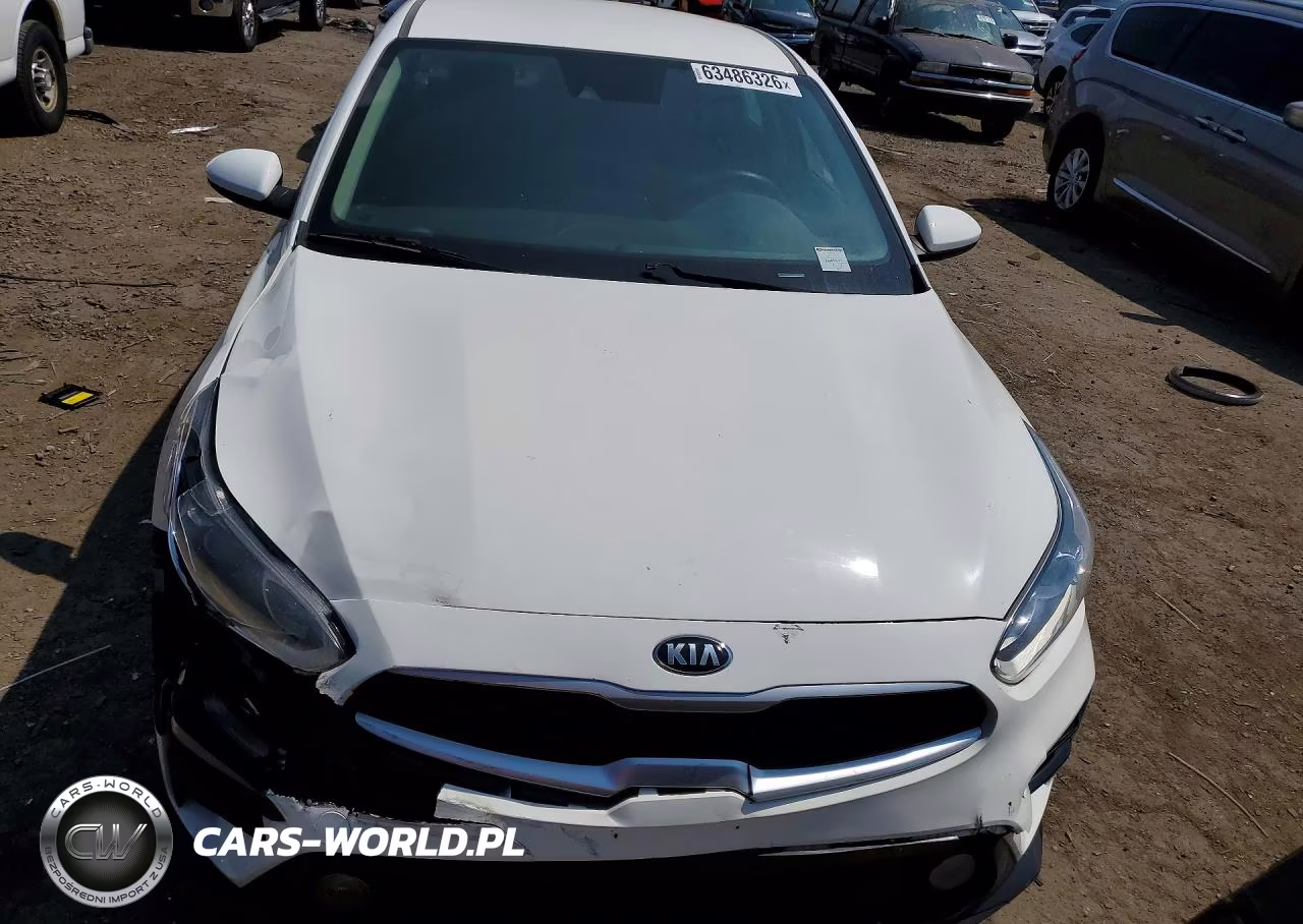 2019 Kia Forte Lxs VIN:3KPF24AD2KE074916 - 5
