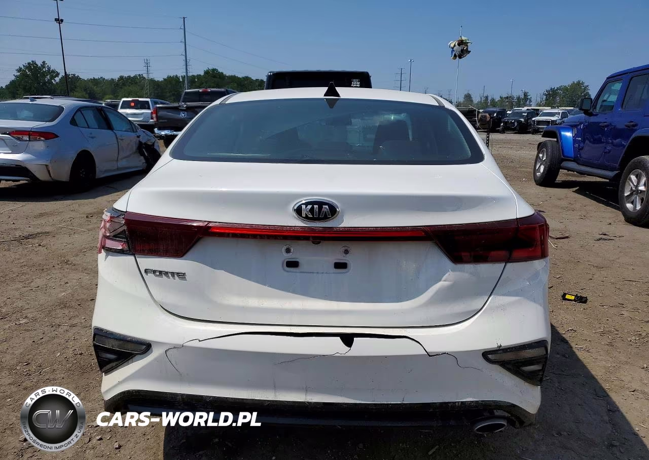 2019 Kia Forte Lxs VIN:3KPF24AD2KE074916 - 6