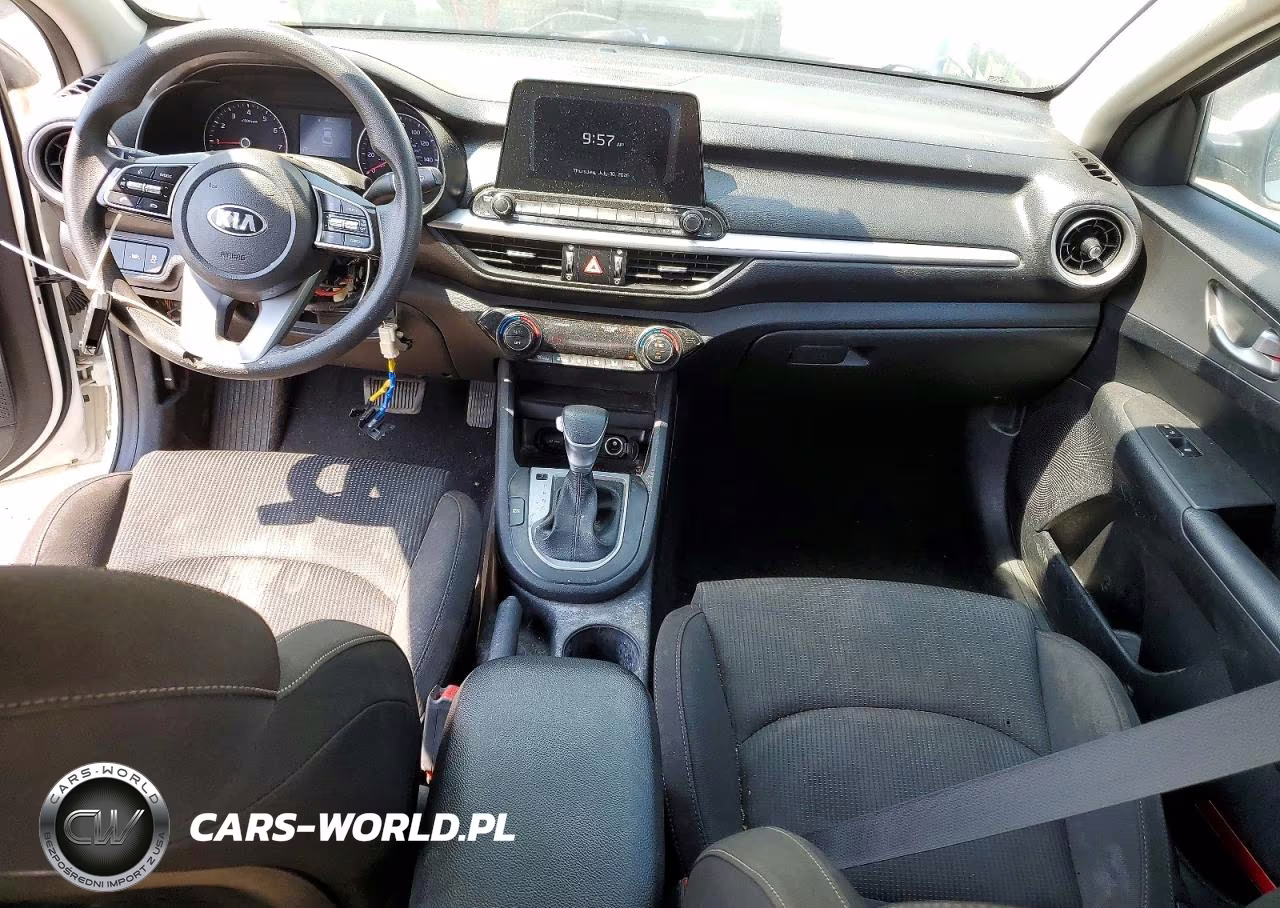 2019 Kia Forte Lxs VIN:3KPF24AD2KE074916 - 8