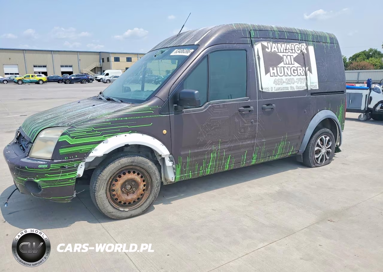 2012 Ford Transit Connect Xl