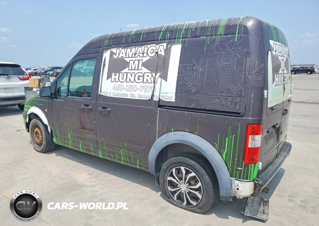 2012 Ford Transit Connect Xl VIN:NM0LS7CN7CT090755 - 2