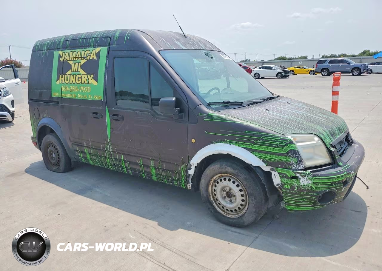 2012 Ford Transit Connect Xl VIN:NM0LS7CN7CT090755 - 4