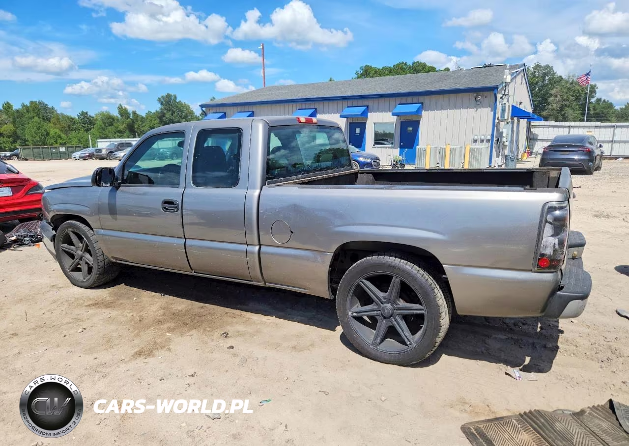 2006 Chevrolet Silverado C1500 VIN:1GCEC19V06Z226755 - 2