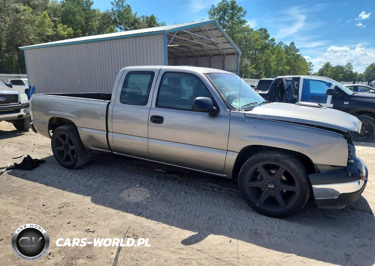2006 Chevrolet Silverado C1500 VIN:1GCEC19V06Z226755 - 4