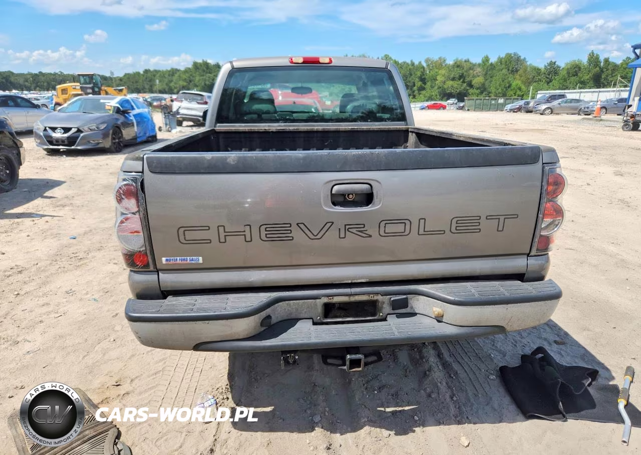 2006 Chevrolet Silverado C1500 VIN:1GCEC19V06Z226755 - 6